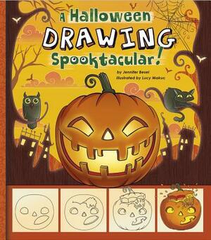 A Drawing a Halloween Spooktacular: A Step-By-Step Sketchpad by Jennifer M. Besel
