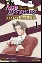 Miles Edgeworth: Ace Attorney Investigations 1 by Kazuo Maekawa, Kenji Kuroda, Sheldon Drzka