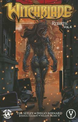 Witchblade: Rebirth Volume 4 by Joshua Hale Fialkov, Alisson Rodrigues, Tim Seeley, Philip W. Smith, Fred Benes, Diego Bernard