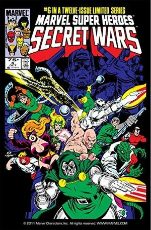 Secret Wars (1984-1985) #6 by Jim Shooter, John Beatty, Mike Zeck