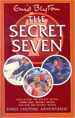 Secret Seven Bind-Up 13-15 by Enid Blyton