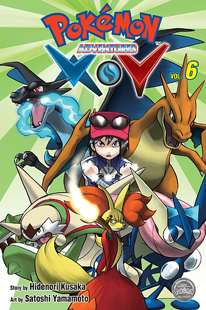 Pokémon Adventures XY, Vol. 6 by Hidenori Kusaka