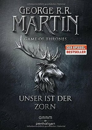 Unser ist der Zorn by Andreas Helweg, George R.R. Martin