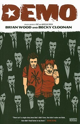 Demo, Vol. 1 by Becky Cloonan, Brian Wood