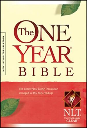 Holy Bible: One Year Bible: New Living Translation, Compact Edition by Anonymous