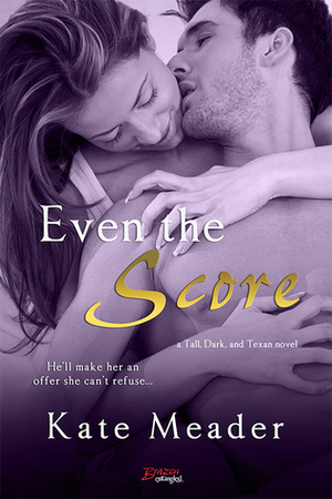 Even The Score by Kate Meader