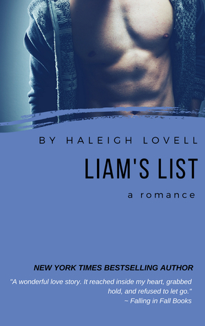 Liam's List by Haleigh Lovell