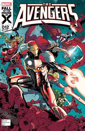 Avengers #12 by Jed Mackay