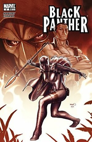 Black Panther (2009-2010) #8 by Jonathan Maberry, Paul Renaud, Will Conrad