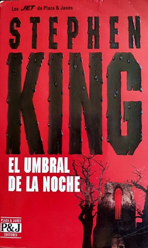 El umbral de la noche by Stephen King