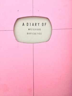 A Diary of Mysterious Difficulties by Laura Raicovich