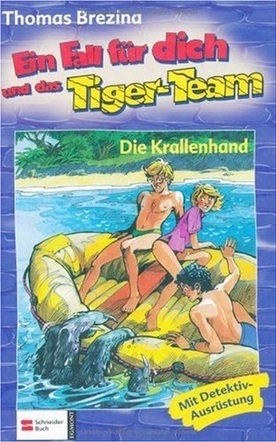 Die Krallenhand by Thomas C. Brezina