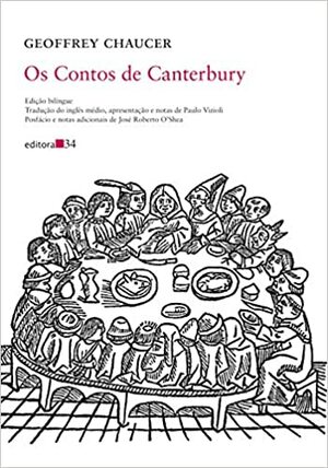 Os Contos de Canterbury by Geoffrey Chaucer, José Roberto O'Shea