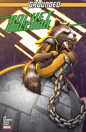 Rocket Raccoon #4 by Matthew Rosenberg, Jorge Coelho, David Nakayama