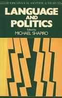 Language and Politics by Ian Shapiro