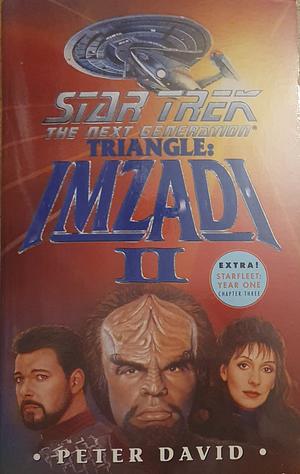 Imzadi II: Triangle by Peter Allen David