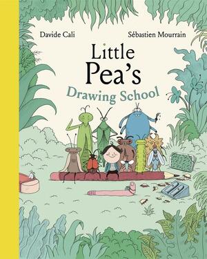 Little Pea's Drawing School by Davide Calì