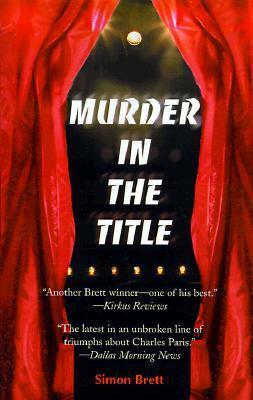 Murder in the Title by Simon Brett