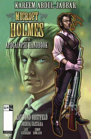 Mycroft Holmes and the Apocalypse Handbook #4 by Kareem Abdul-Jabbar, Raymond Obstfeld