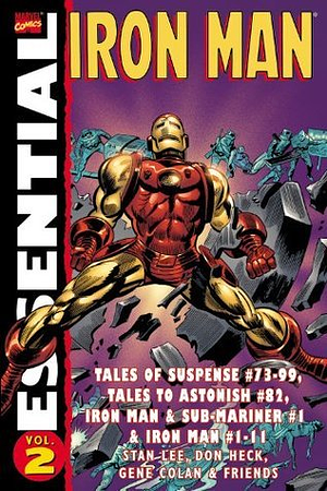 Essential Iron Man, Vol. 2 by Stan Lee