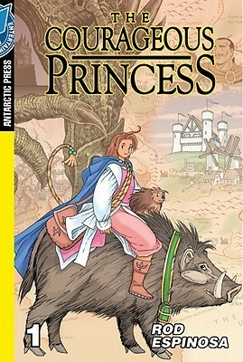 The Courageous Princess Pocket Manga by Rod Espinosa