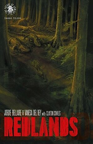 Redlands #3 by Jordie Bellaire, Vanesa Del Ray