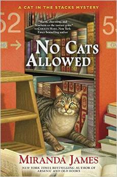 No Cats Allowed by Miranda James