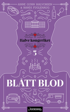 Blått blod by Anne Gunn Halvorsen, Randi Fuglehaug