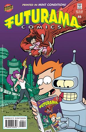 Futurama Comics #6 by Matt Groening