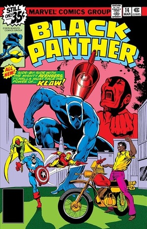 Black Panther 1977 #14 by Joe Rubinstein, Danny Crespi, Ed Hannigan, Jerry Bingham, Bill Sienkiewicz