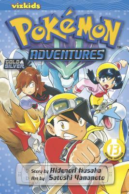 Pokémon Adventures (Gold and Silver), Vol. 13 by Hidenori Kusaka