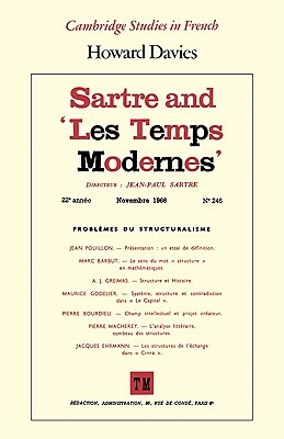 Sartre and 'les Temps Modernes' by Howard Davies