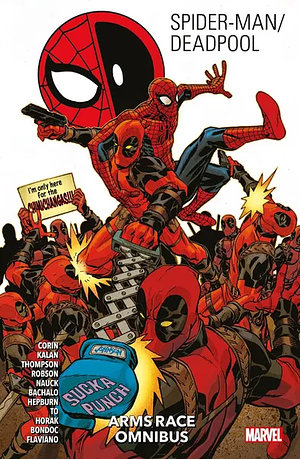 Spider-man/deadpool Omnibus Vol. 2 by Joshua Corin, Robbie Thompson