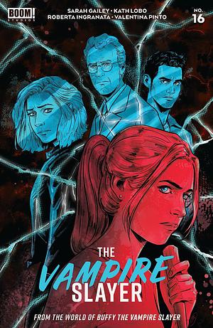 The Vampire Slayer #16 by Kath Lobo, Sarah Gailey