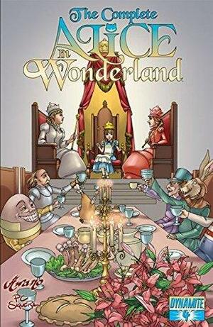The Complete Alice In Wonderland #4 by Leah Moore, Erica Awano