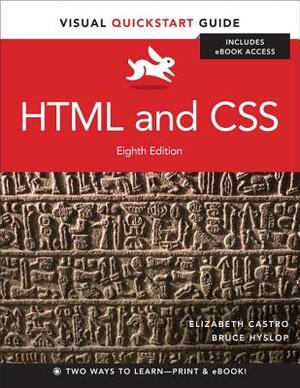 HTML and CSS with Access Code by Elizabeth Castro, Bruce Hyslop