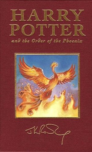 Harry Potter and the Order of the Phoenix by J.K. Rowling