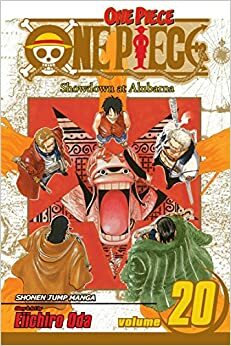 One Piece, Edição 20: A batalha decisiva em Alubarna by Eiichiro Oda