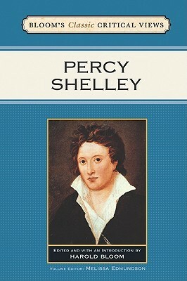 Percy Shelley by Harold Bloom, Melissa Edmundson