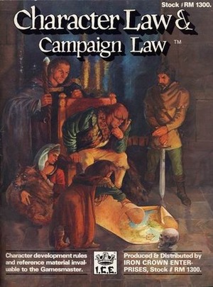 Character Law and Campaign Law by Peter C. Fenlon Jr., S. Coleman Charlton