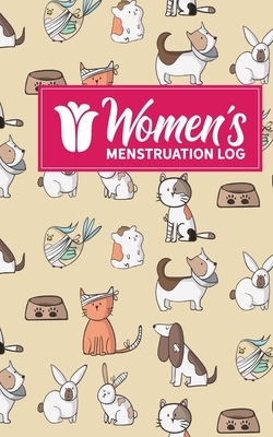 Women's Menstruation Log by Rogue Plus Publishing
