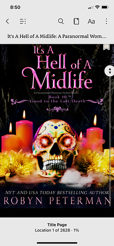 It's A Hell of A Midlife by Robyn Peterman