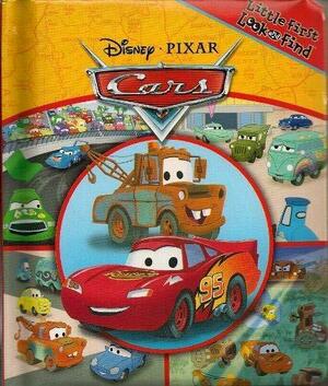 Cars: Little First Look and Find by Caleb Burroughs, Dicicco Studios