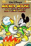 Mickey Mouse Adventures by John Clark