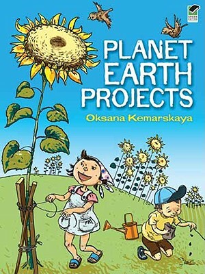 Planet Earth Projects by Oksana Kemarskaya