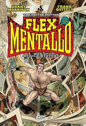 Flex Mentallo, Man of Muscle Mystery by Frank Quitely, Grant Morrison