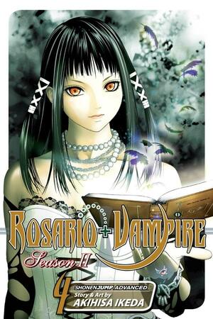 Rosario+Vampire: Season II, Vol. 4: Test Four: Inner Ghoul by Akihisa Ikeda
