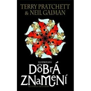 Ilustrovaná Dobrá znamení by Neil Gaiman, Terry Pratchett