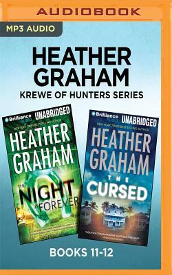 Heather Graham Krewe of Hunters Series: Books 11-12: The Night Is Forever & the Cursed by Heather Graham