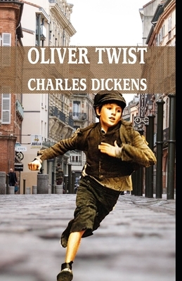 Oliver Twist( illustrated ) by Charles Dickens